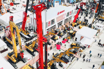 創新驅動，綠色引領 三一重工在Bauma 2019發布13款歐Ⅴ領先產品
